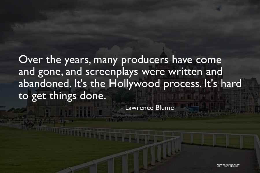 Lawrence Blume Quotes 1873107