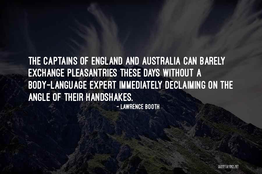 Lawrence Booth Quotes 1159814 Lawrence Booth Quotes 1159814