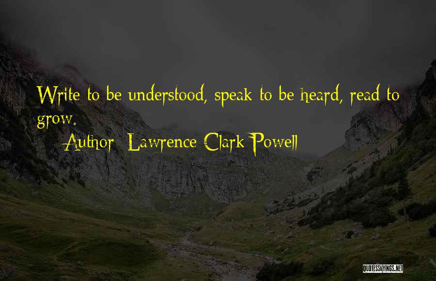 Lawrence Clark Powell Quotes 2094371