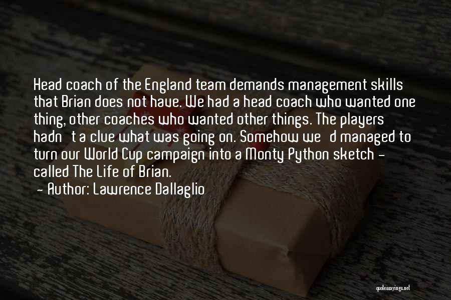 Lawrence Dallaglio Quotes 1633078