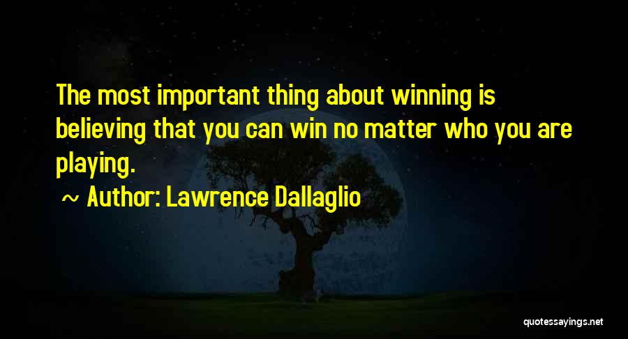 Lawrence Dallaglio Quotes 804113