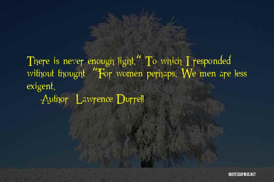 Lawrence Durrell Quotes 1363095