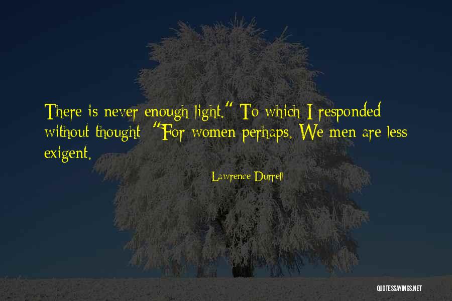 Lawrence Durrell Quotes 1363095