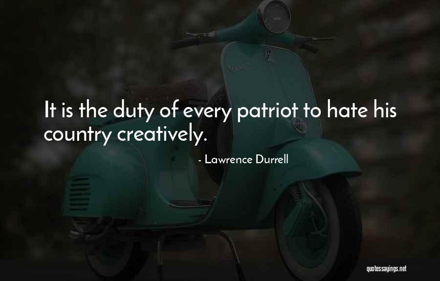 Lawrence Durrell Quotes 1364552