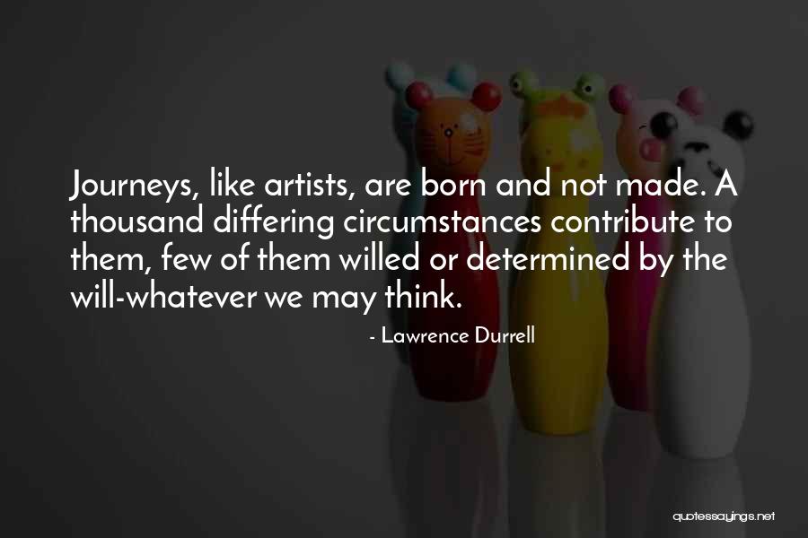 Lawrence Durrell Quotes 137254