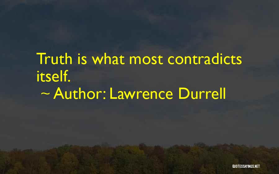 Lawrence Durrell Quotes 1661401
