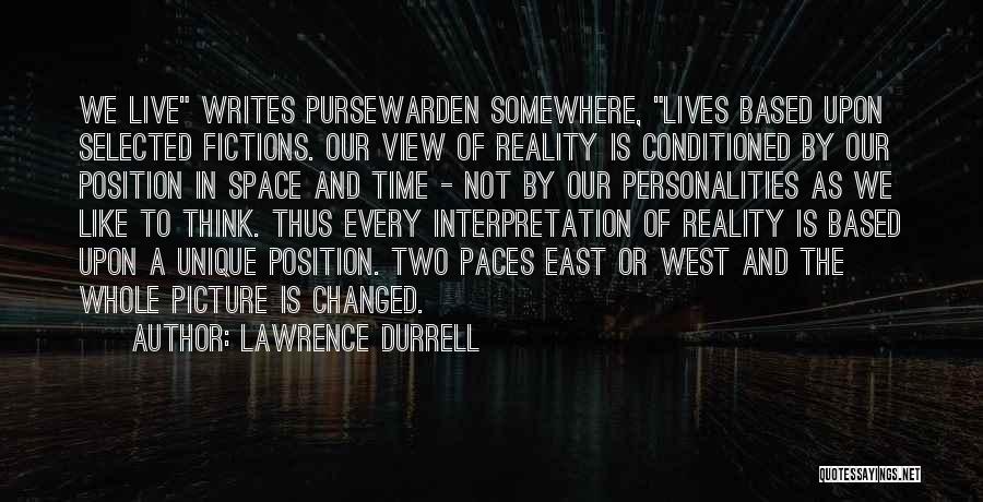 Lawrence Durrell Quotes 1784626