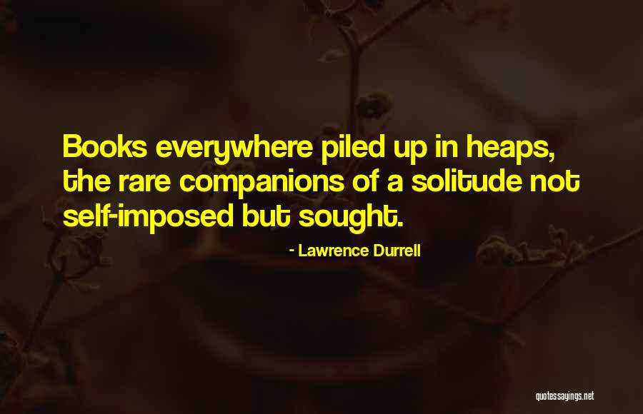 Lawrence Durrell Quotes 1932409