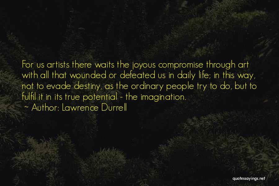 Lawrence Durrell Quotes 1968329