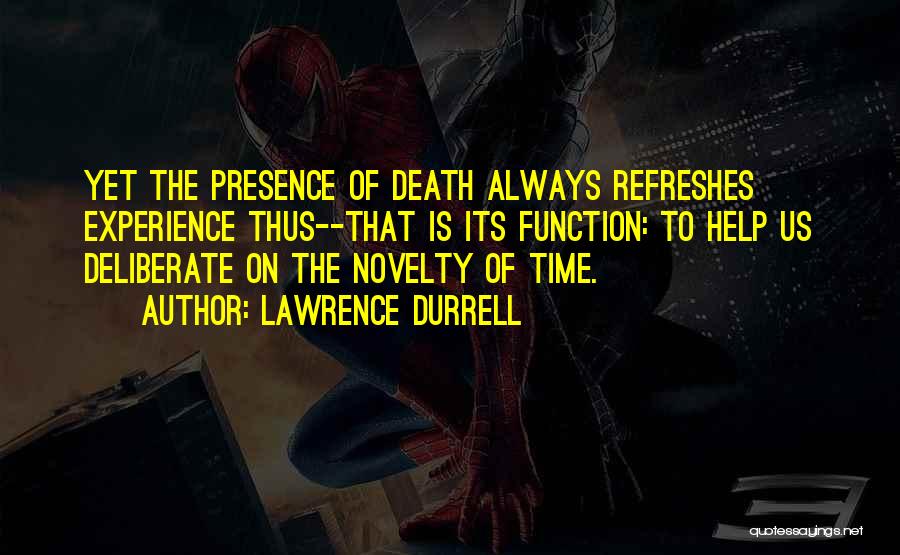 Lawrence Durrell Quotes 449879