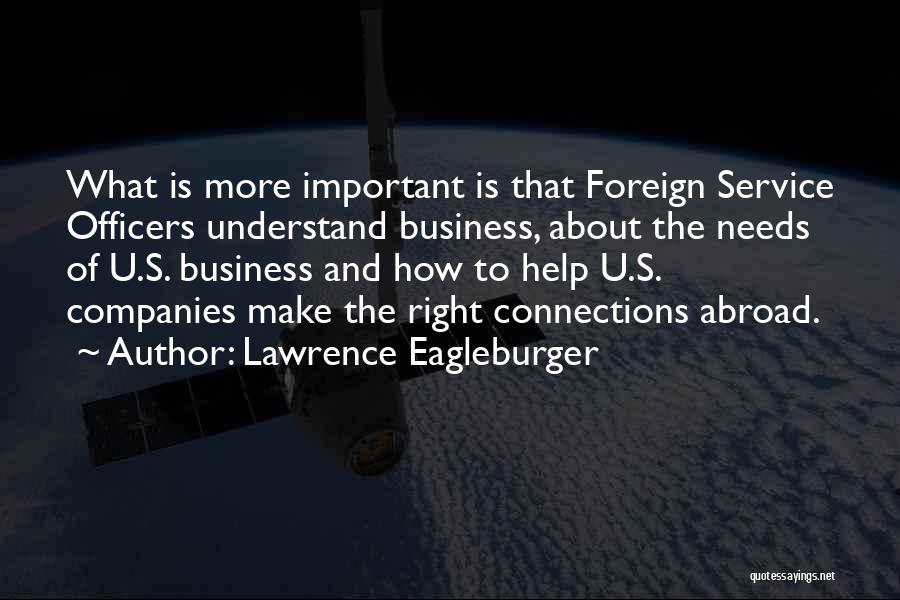 Lawrence Eagleburger Quotes 722822