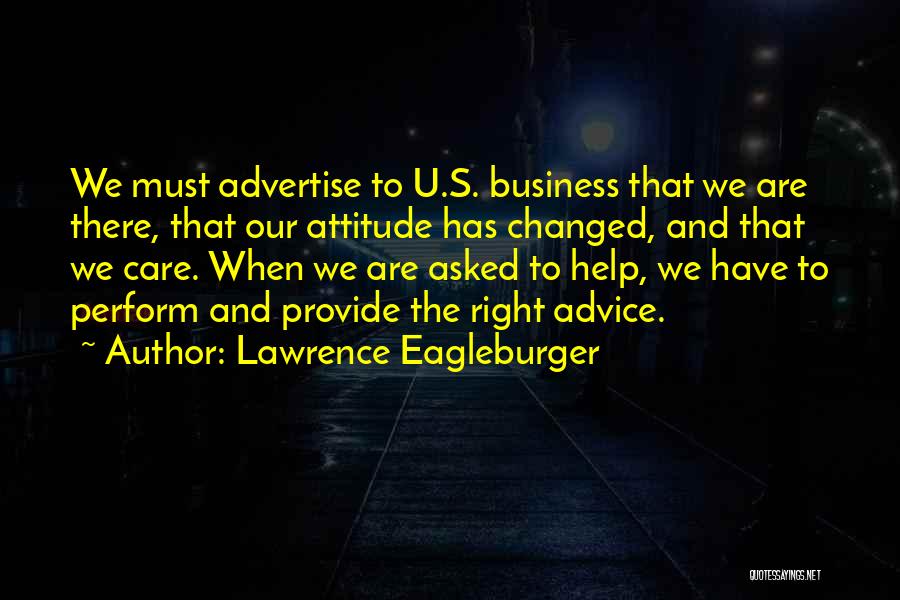 Lawrence Eagleburger Quotes 912377