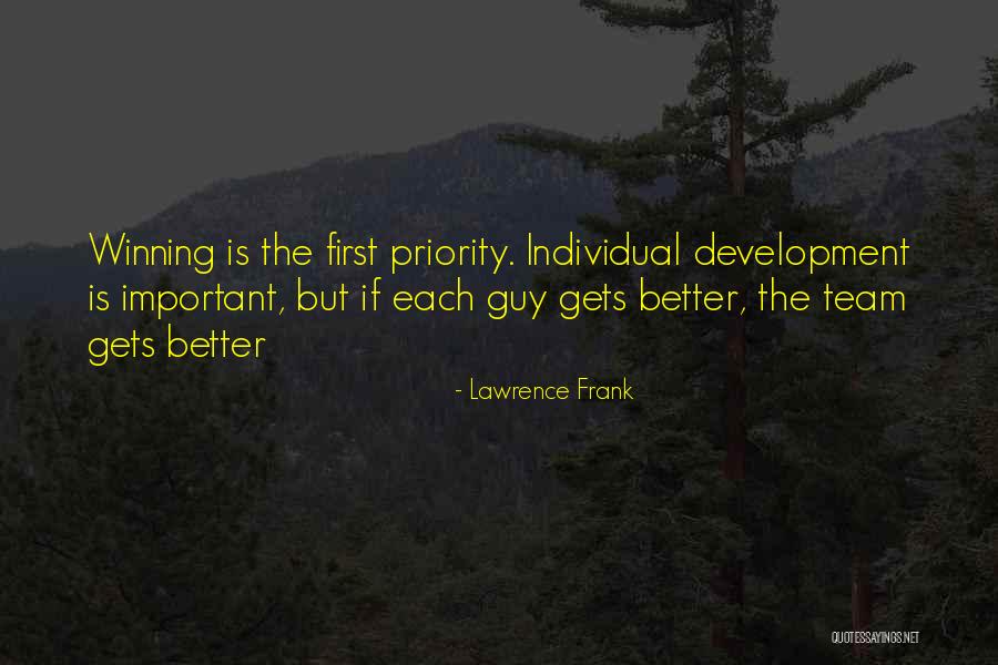 Lawrence Frank Quotes 928261