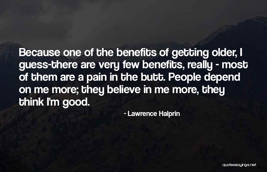 Lawrence Halprin Quotes 108768