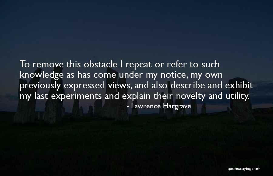 Lawrence Hargrave Quotes 1812935 Lawrence Hargrave Quotes 1812935