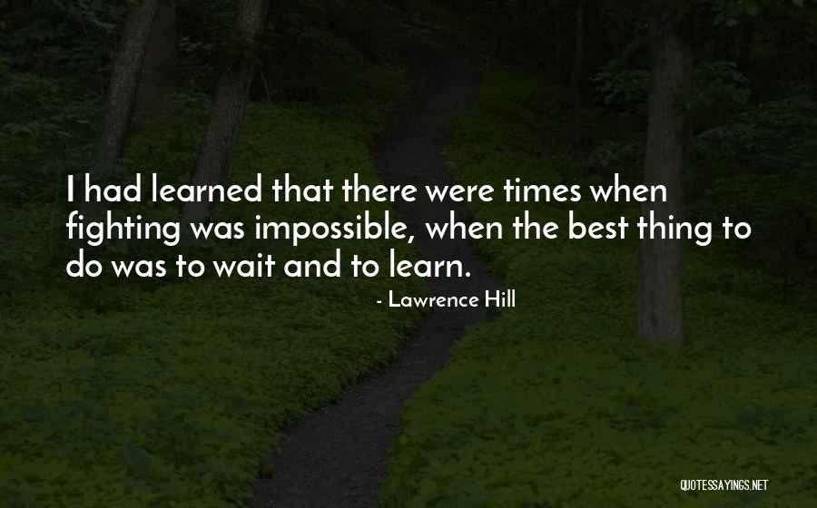 Lawrence Hill Quotes 1737013