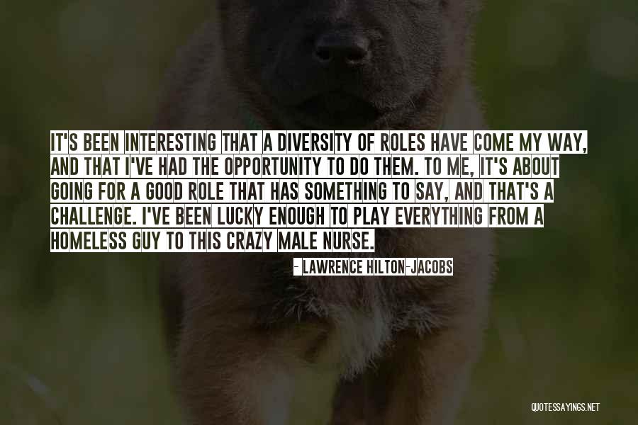 Lawrence Hilton-Jacobs Quotes 2132320