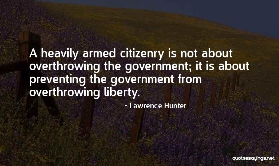 Lawrence Hunter Quotes 467698