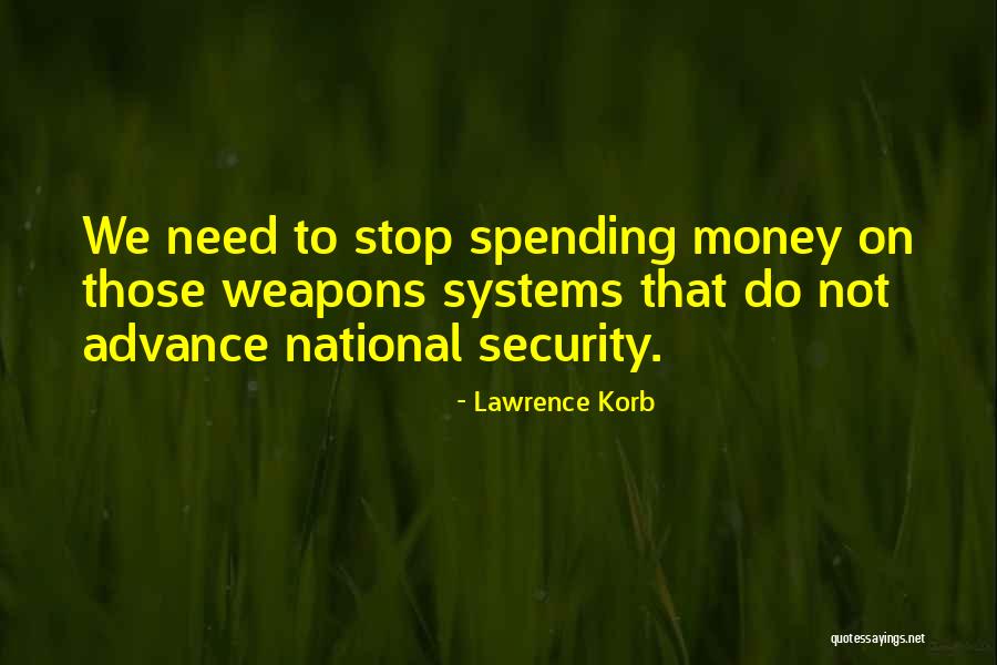 Lawrence Korb Quotes 185278