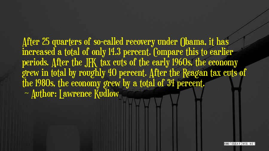 Lawrence Kudlow Quotes 1349016