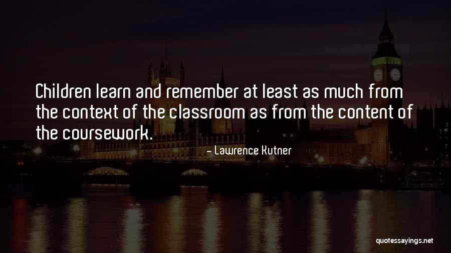 Lawrence Kutner Quotes 562701 Lawrence Kutner Quotes 562701