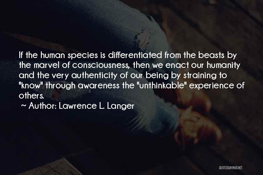 Lawrence L. Langer Quotes 536870