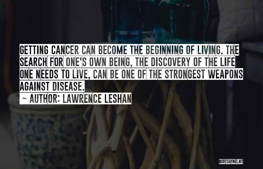 Lawrence LeShan Quotes 886289