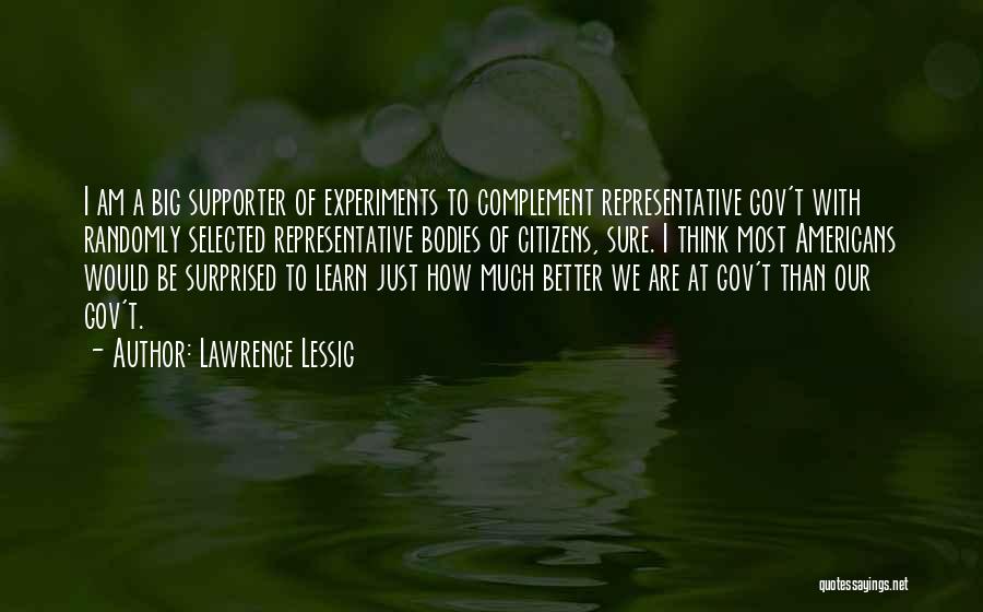 Lawrence Lessig Quotes 1599480