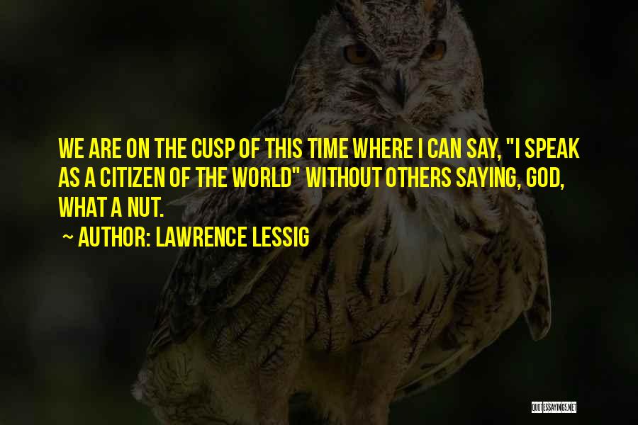 Lawrence Lessig Quotes 1730925