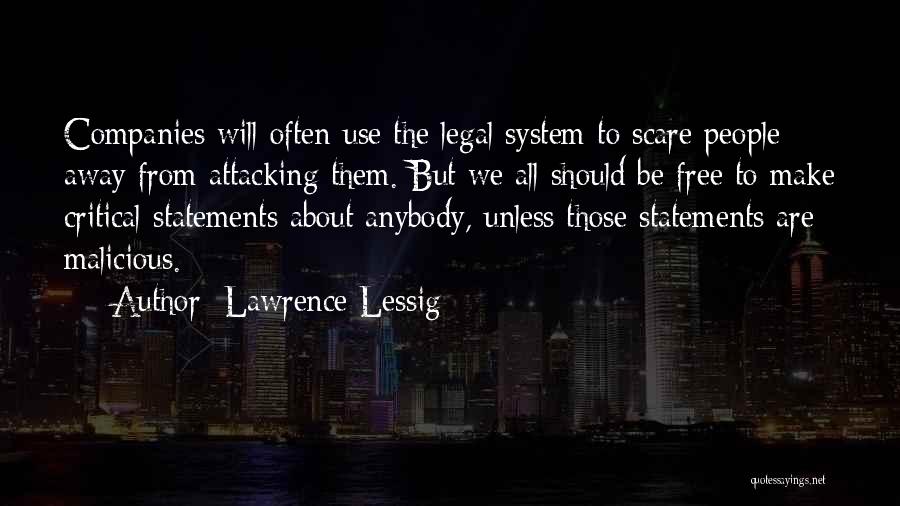 Lawrence Lessig Quotes 1825178