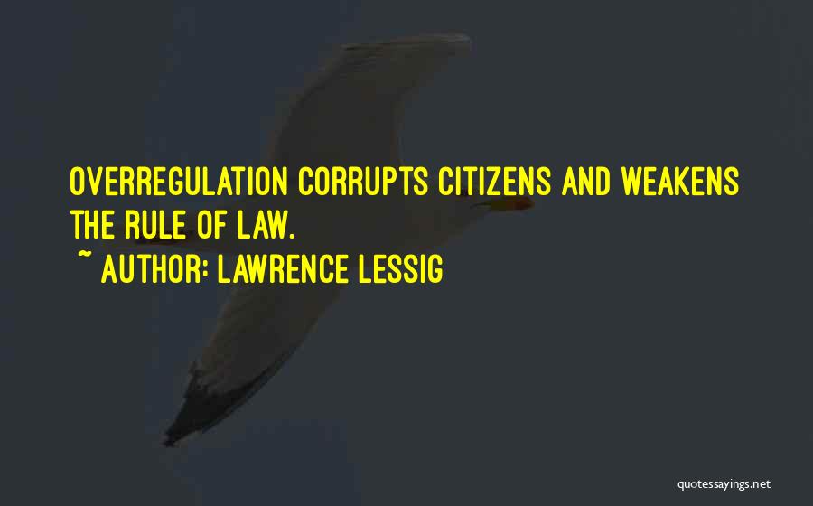 Lawrence Lessig Quotes 2138499