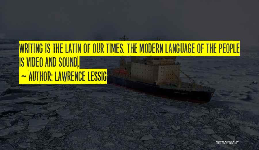 Lawrence Lessig Quotes 295389