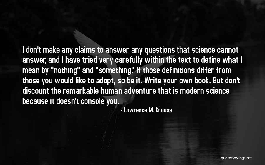 Lawrence M. Krauss Quotes 1036263