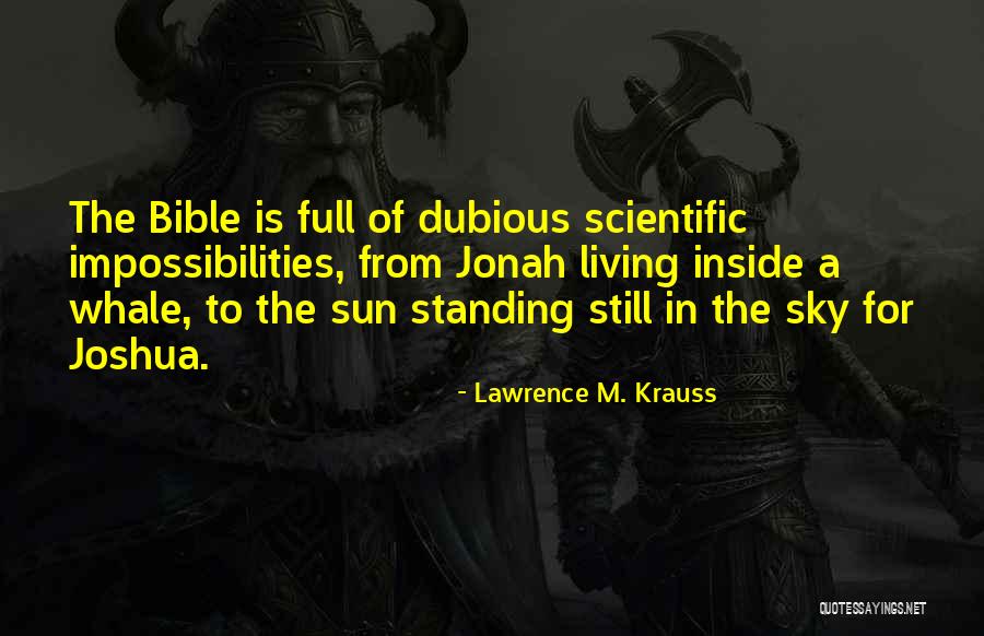 Lawrence M. Krauss Quotes 1100010