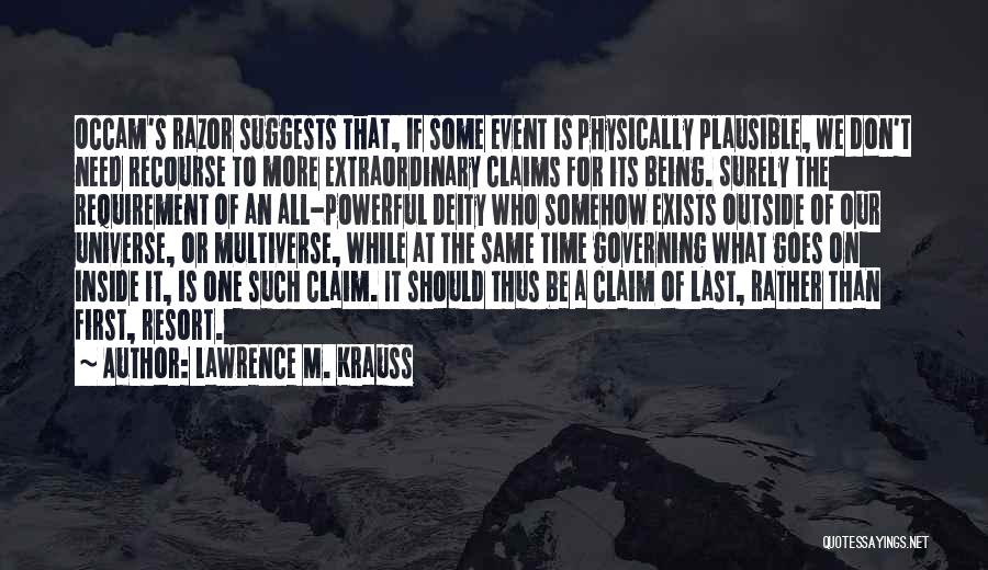 Lawrence M. Krauss Quotes 1282731
