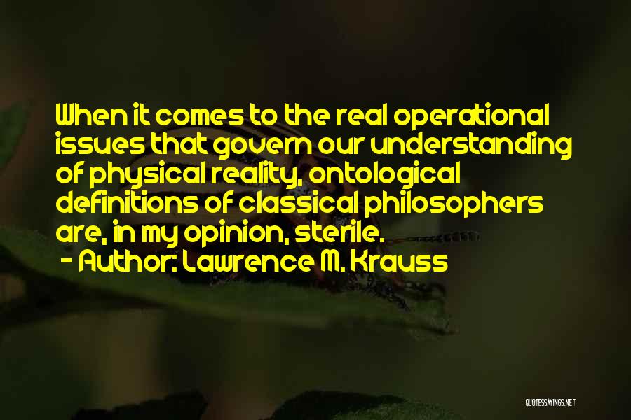Lawrence M. Krauss Quotes 1326948