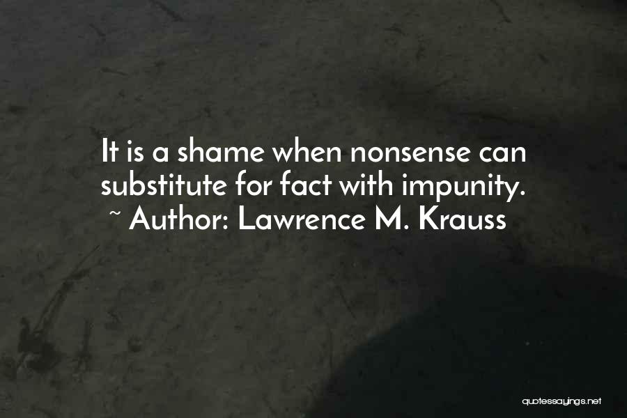 Lawrence M. Krauss Quotes 1356251