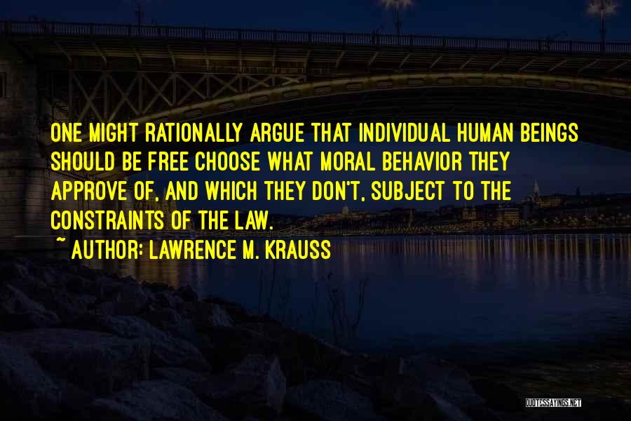 Lawrence M. Krauss Quotes 1548386