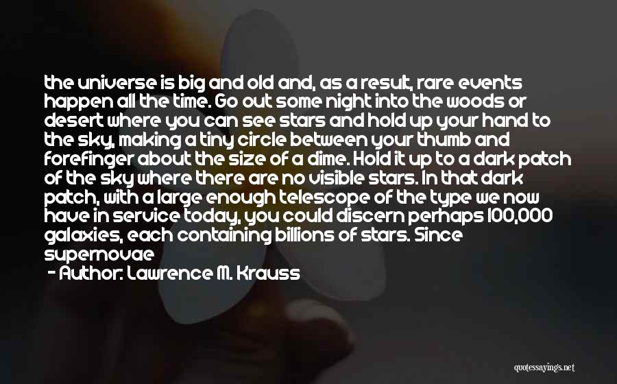 Lawrence M. Krauss Quotes 1564015