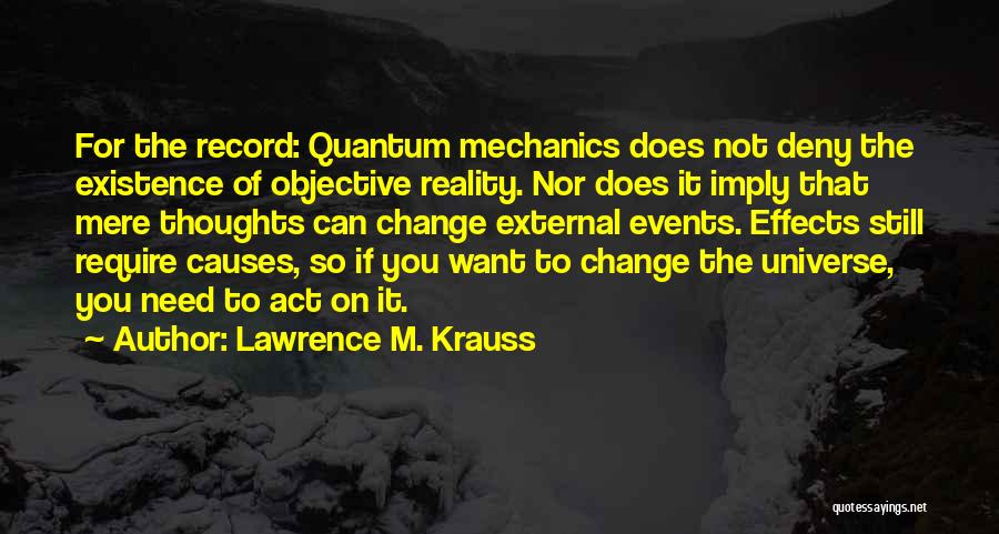 Lawrence M. Krauss Quotes 1872612