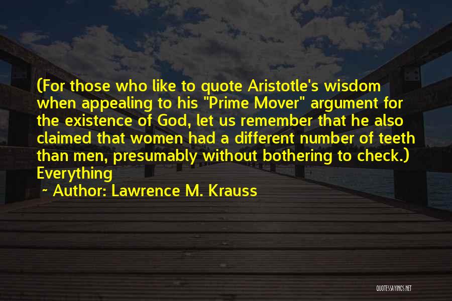 Lawrence M. Krauss Quotes 2103266