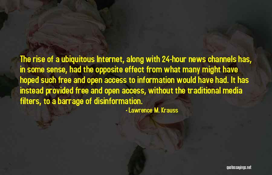 Lawrence M. Krauss Quotes 410400 Lawrence M. Krauss Quotes 410400