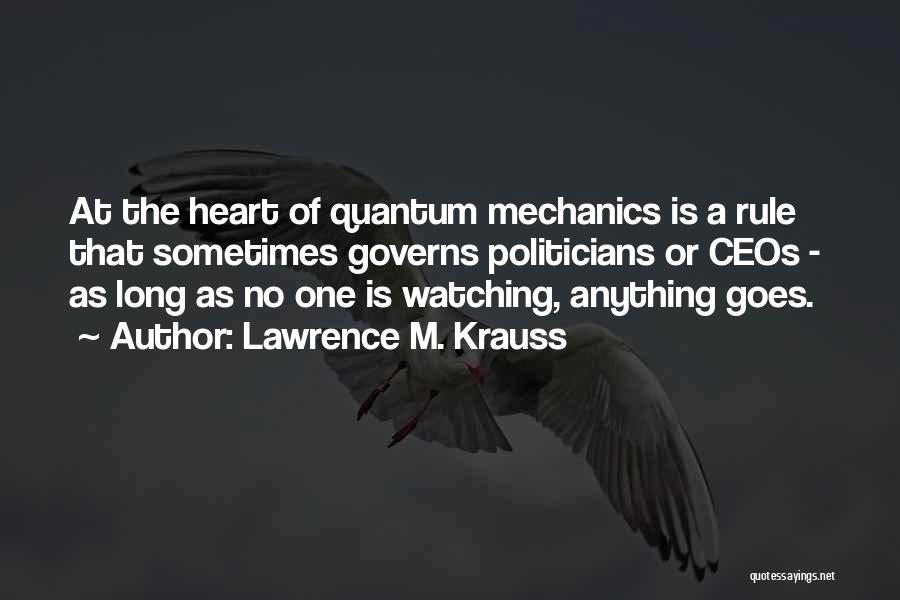 Lawrence M. Krauss Quotes 572397