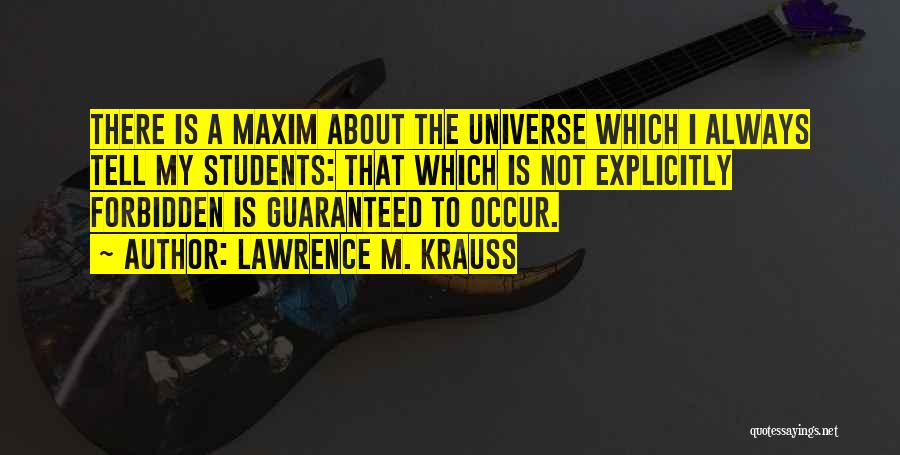 Lawrence M. Krauss Quotes 800152