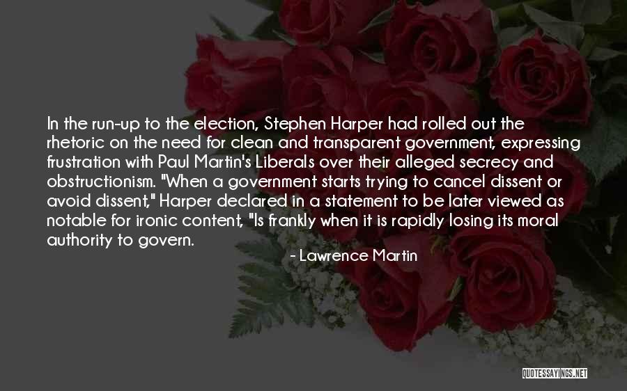 Lawrence Martin Quotes 2226232 Lawrence Martin Quotes 2226232