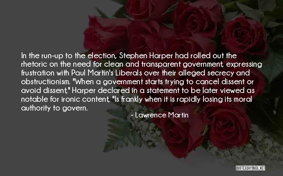 Lawrence Martin Quotes 2226232