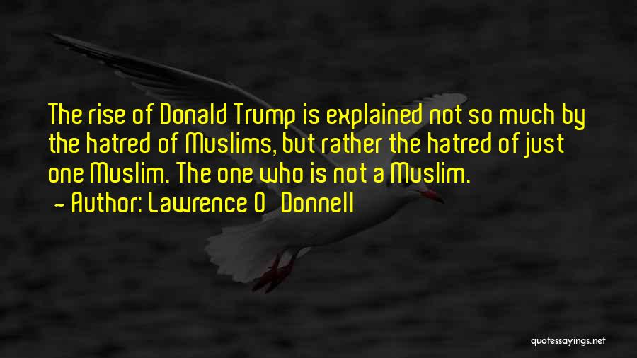 Lawrence O'Donnell Quotes 847412