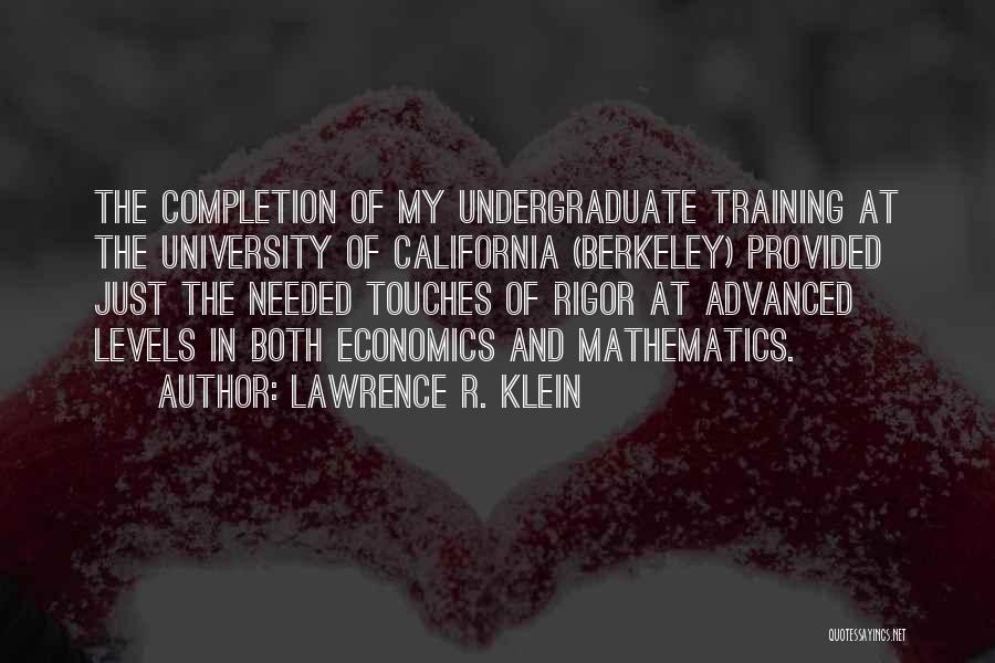 Lawrence R. Klein Quotes 2021923
