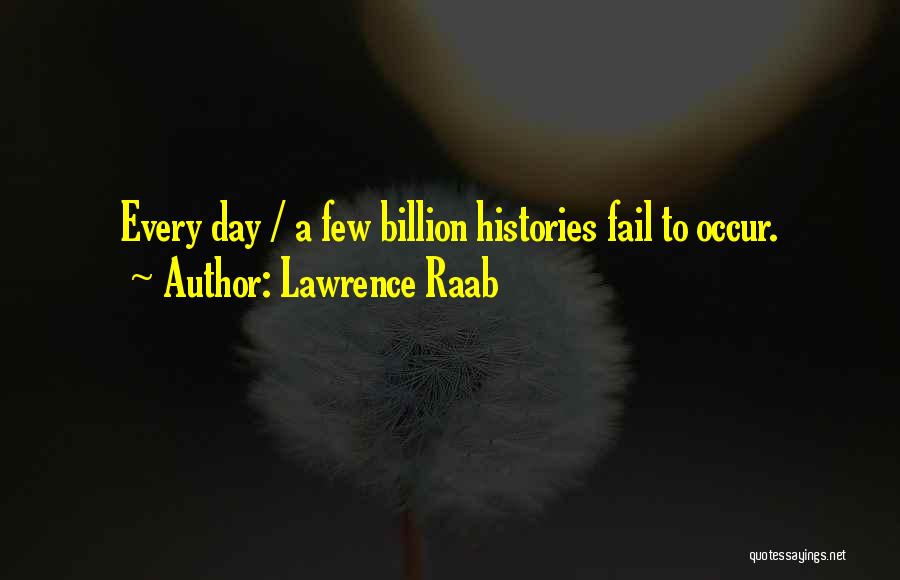 Lawrence Raab Quotes 2003081