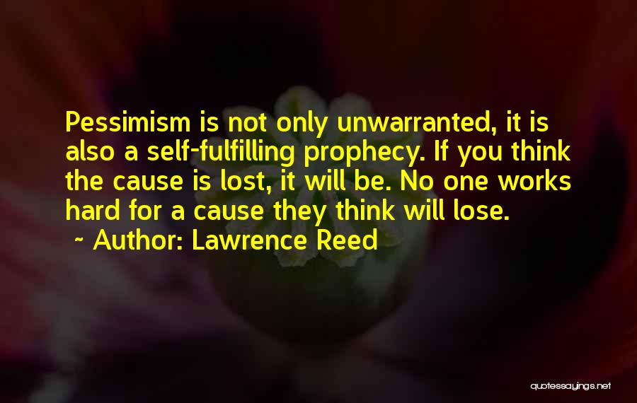 Lawrence Reed Quotes 1704000